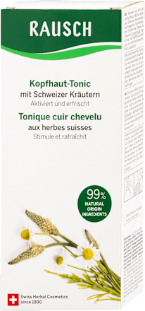 Kopfhaut-Tonic Schweizer Kräuter RAUSCH