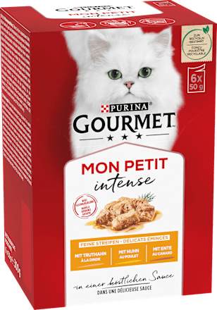 Nassfutter Katze mon Petit intense Purina Gourmet