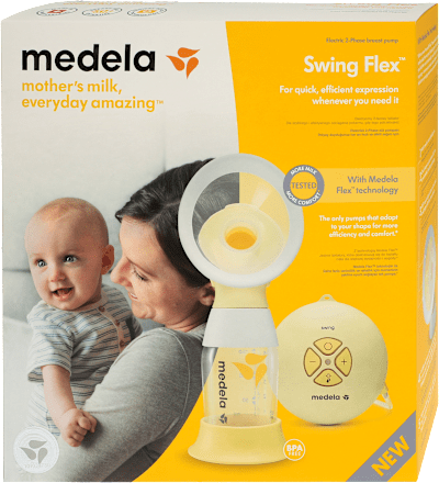 Dwufazowy laktator elektryczny na jedną pierś Medela