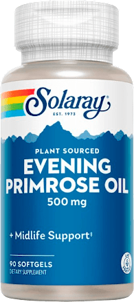 Evening Primrose Oil – žuti noćurak SOLARAY