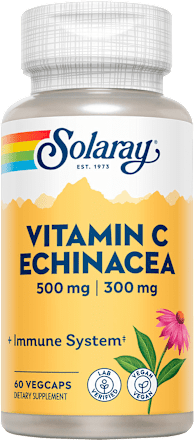 Vitamin C Echinacea – dodatak prehrani SOLARAY