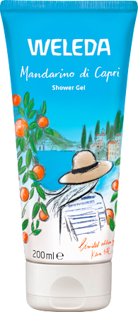sprchový gel Mandarino di Capri  WELEDA
