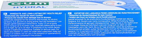 Feuchtigkeitsgel Hydral GUM