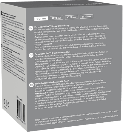 Brusthaube für Milchpumpe, Gr. S Medela