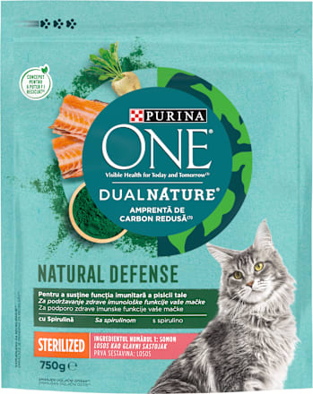 Hrană uscată pentru pisici sterilizate PURINA ONE