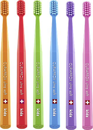 dětský zubní kartáček kids ultra soft  CURAPROX