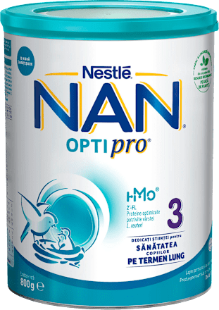 OPTIpro® 3 prah za pripremu mlečnog napitka za malu decu sa dodatkom kulture Lactobacillus reuteri, od 1. godine, limenka Nestlé NAN