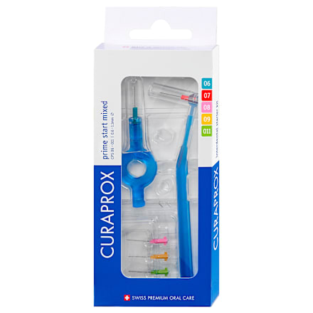 Interdentalne četkice Prime Start Mixed, 0,6-1,1 mm  CURAPROX