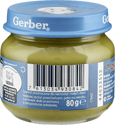 Obiadek brokuły Gerber