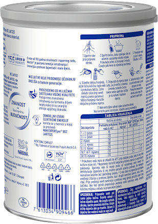 Expertpro zamjensko mlijeko bez laktoze Nestlé