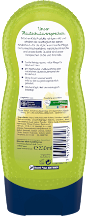 Kids Shampoo & Duschgel Dschungelbande Bübchen