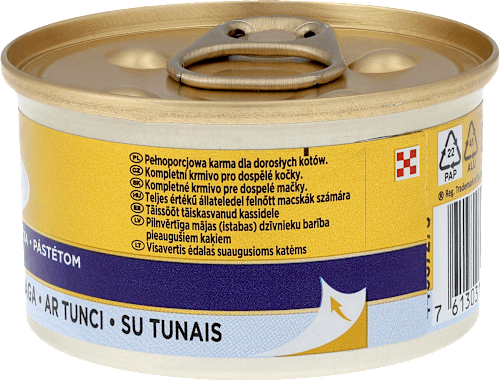 Mus z tuńczykiem dla kotów dorosłych Purina Gourmet