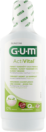 Płyn do płukania ActiVital  GUM