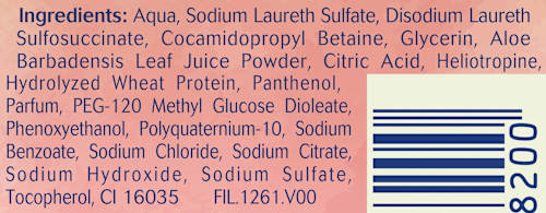 Kids Shampoo & Duschgel Himbeerspaß Bübchen