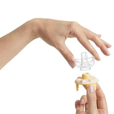 Trinksauger Calma Silikon für Muttermilch, 0-6 Monate  Medela