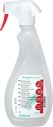 Meliseptol Schnelldesinfektionsmittel B. Braun