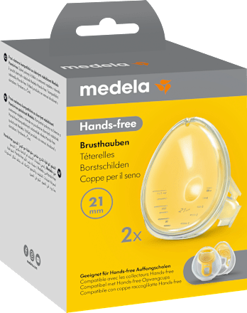 Brusthaube für Hands-free Milchpumpe Gr. S 21mm Medela
