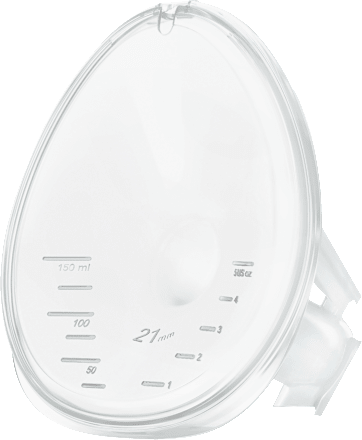 Brusthaube für Hands-free Milchpumpe Gr. S 21mm Medela