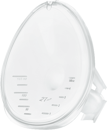 Brusthaube für Hands-free Milchpumpe Gr. L 27mm Medela