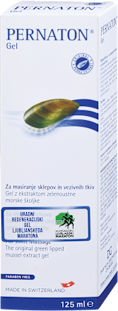 Gel za masiranje sklepov in vezivnih tkiv PERNATON