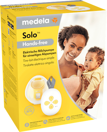 Milchpumpe elektrisch Solo Hands-free Medela