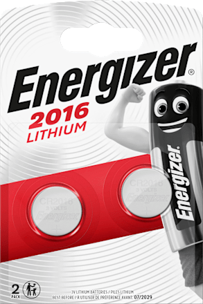 Batterien Knopfzelle CR2016 Energizer