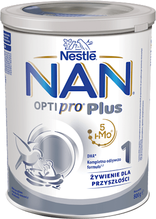 Mleko OPTIpro Plus 1  Nestlé