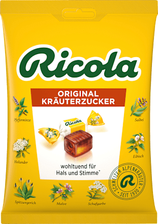 Dropsuri  Ricola