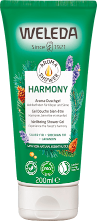 Aroma gel za tuširanje Harmony WELEDA