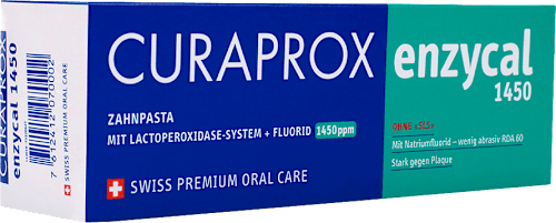 Zahnpasta Enzycal 1450 CURAPROX