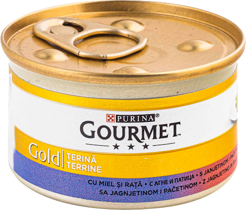 Gold hrana za mačke – janjetina i pačetina Purina Gourmet