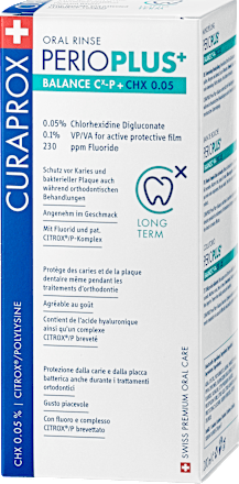 Mundspülung PerioPlus+ Balance CURAPROX