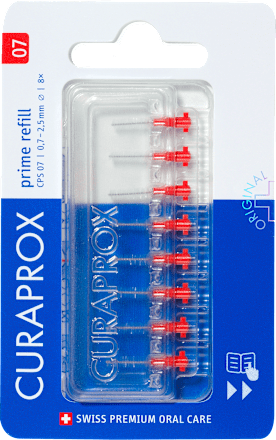 mezizubní kartáček prime blister refill, velikost 07 CURAPROX