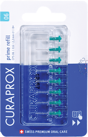 Medzobne ščetke CPS 06 Prime Refill CURAPROX