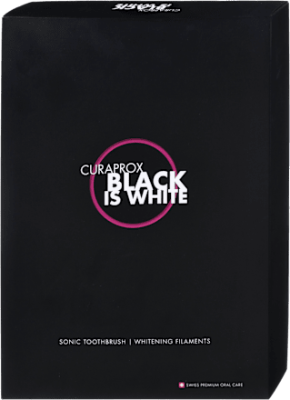 Hydrosonic Black is White električna četkica  CURAPROX