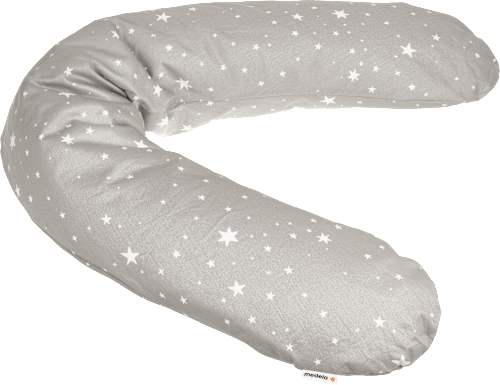 Stillkissen anthrazit Motiv Sterne Medela