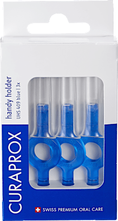 Držiak na medzizubné kefky UHS 409 blue CURAPROX