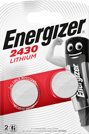 Batterien Knopfzelle CR2430 Energizer