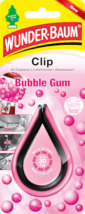 Odorizant auto Clip Bubble Gum Wunder-Baum