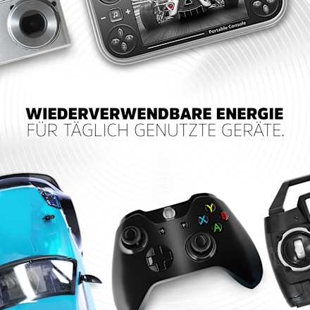 Ladegerät Accu Base Recharge Energizer