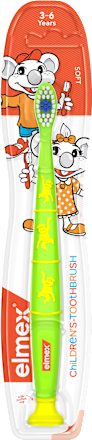 Detská zubná kefka 3 - 6 rokov, mäkká elmex