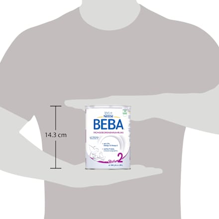 Spezialnahrung Frühgeborenen 2 von Geburt an  Nestlé BEBA