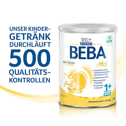 Kindermilch Junior 1+ ab 1 Jahr Nestlé BEBA