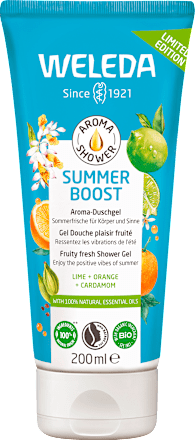 Duschgel Summer Boost WELEDA