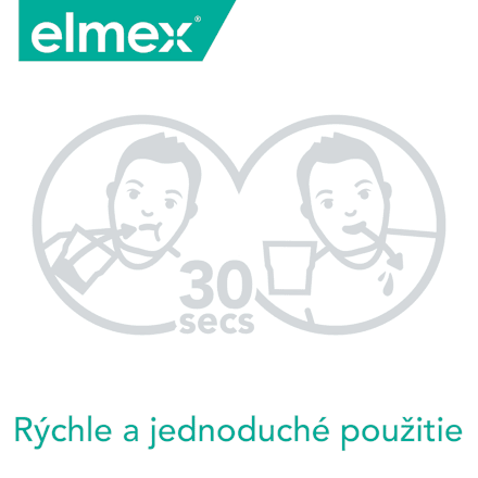 Ústna voda Sensitive elmex