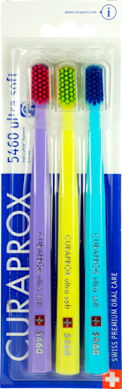 Zubné kefky Ultra Soft 5460 CURAPROX