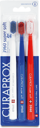 Zubné kefky Super Soft 3960 CURAPROX