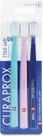 Zubné kefky Soft 1560 CURAPROX