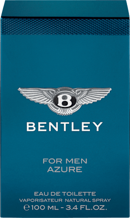Eau de Toilette For Men Azure BENTLEY