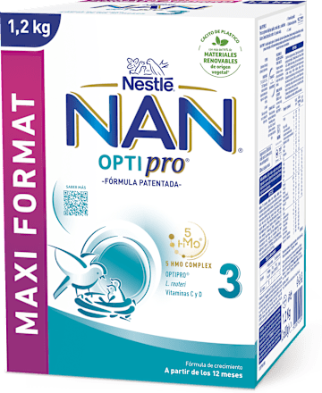 Nan Optipro 3 zamjensko mlijeko, 12 – 24 mj. Nestlé